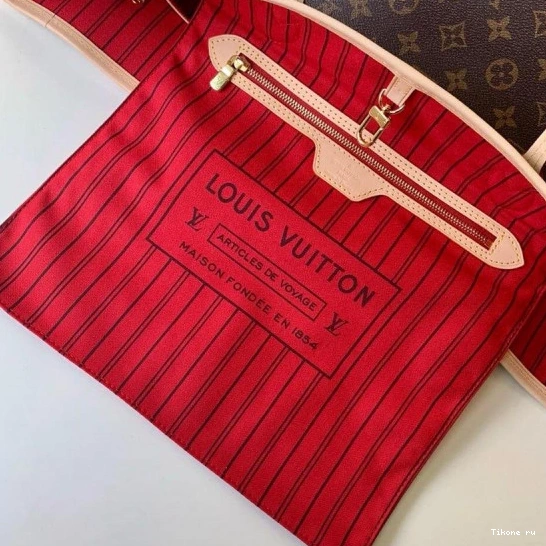 Affordable Vuitton Neverfull Louis GM 0815